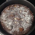 El cooksnap de Lorena2392 cuando hizo Brownie de Nocilla.