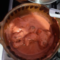 El cooksnap de ArelyC cuando hizo Pollo a la paprika.