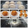 El cooksnap de Angela Sevilla Sevilla cuando hizo 46. Pan chino / Panificadora y freidora de aire.