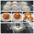 El cooksnap de Angela Sevilla Sevilla cuando hizo 46. Pan chino / Panificadora y freidora de aire.
