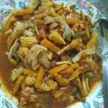 Cooksnap Akak Tanjung semasa beliau membuat Siakap 3 Rasa.
