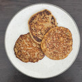 El cooksnap de Felipe Garrido cuando hizo Tortitas de avena y plátano (sin azúcar).
