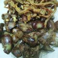 Cooksnap dari Alfiyani Mutazakir untuk resep Hati Ampela Goreng