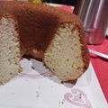 El cooksnap de Mica Castagna cuando hizo Budín de limón húmedo y fácil 🍋.