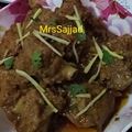 Misses Sajjad Memon's cooksnap of when they made Mutton qorma.