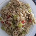 El cooksnap de Sara Lopez cuando hizo Arroz salvaje con tofu y verduras variadas.
