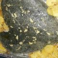 El cooksnap de Eva H cuando hizo Rodaballo al horno con patatas.