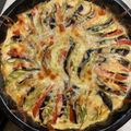 El cooksnap de Cinthia cuando hizo Ratatouille con pepino.