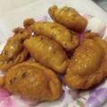 Reeta Sahu का कुकस्नैप जब उन्होंने मीठी गुझिया (Meethi Gujiya recipe in hindi) बनाया था।