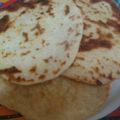 El cooksnap de fany milsztein cuando hizo Pan marroquí esponjoso, rápido y sin horno.