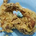 Cooksnap dari Bunda Wening untuk resep Ayam kentaki/keriting plus tips #TiketMasukGoldenApron3