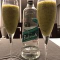 El cooksnap de Amaru Maeda cuando hizo Kiwi sour.