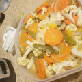 El cooksnap de Yanibel Mendez cuando hizo Chiles en Vinagre.