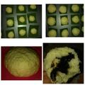 Cooksnap dari Tri Wahyuni Yuyun untuk resep Bakpao Pandan isi Cokelat
