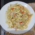 Cooksnap dari Vettynira untuk resep Tumis Sawi Putih Telur