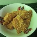 Cooksnap dari Ismawati Achmad untuk resep Ayam crispy saus telur asin