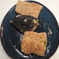 Cooksnap de Makeda sur la recette Queue de lotte au pesto sésame