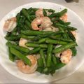 Caroline Lai 的 蘆筍蝦仁 cooksnap