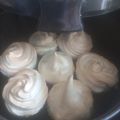El cooksnap de Florencia Segovia cuando hizo Merenguitos en freidora de aire.