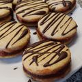 El cooksnap de Malena Steigerwald cuando hizo Alfajores integrales de membrillo.