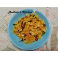 Madhuri Watekar's cooksnap of when they made मक्याचा चिवडा (makyacha chivda recipe in marathi).