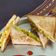 Priya Mulchandani का कुकस्नैप जब उन्होंने आलू सैंडविच (aloo sandwich recipe in Hindi) बनाया था।