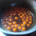 Cooksnap dari Ulyanah Yanah untuk resep Bubur Candil Ubi Orange