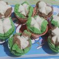 Cooksnap dari Rizky Alfa untuk resep Bolu kukus mekar (cup besar)