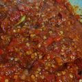 Cooksnap dari Erni Apriana untuk resep Sambal Ayam Bakar / Kremes