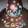 El cooksnap de Sool Acuña cuando hizo Huevos de Pascua.