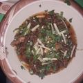 Hadia Anwar 's cooksnap of when they made Palak Qeema.