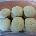 Cooksnap dari Rini Ramayanti untuk resep Almond Crisps Cookies