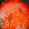 Khushi का कुकस्नैप जब उन्होंने दाल चावल (dal chawal recipe in Hindi) बनाया था।