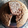El cooksnap de Diana Pedernera cuando hizo Budín de banana, coco y avena.
