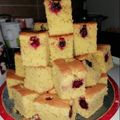 Cooksnap-ul lui Mihaela Corina Stanciu atunci când a preparat Prăjitură cu mure și bobițe de ciocolată.