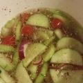 cynthia.balli's cooksnap of when they made Marinated Cucumbers, Onions, and Tomatoes.