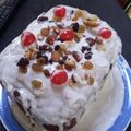 El cooksnap de Melisa Ponce Coure cuando hizo Pan dulce en panificadora Atma.