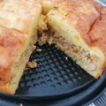 Cooksnap dari Nanda Merynda untuk resep Bolu keju ayam pedas (keto)