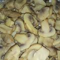 کوک اسنپ Lida Aali بعد از امتحان کردن بلانچ کردن قارچ.