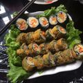 Cooksnap của Lăng Thị Phương Quỳnh khi họ làm theo món Kimbap chiên
