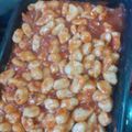 El cooksnap de Noelia cuando hizo Ñoquis de harina 000 y polenta un minuto a la Boloñesa.
