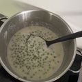 Marci Veres Cooksnap-ja, amikor elkészítette a(z) Zöldborsófőzelék receptet.