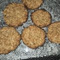 El cooksnap de Natalia cuando hizo Galletitas avena y harina integral de banana.