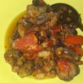 Cooksnap dari Asyera Febryanti untuk resep Tumis Terong Ungu
