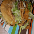 El cooksnap de Fili Ruiz cuando hizo Tacos dorados de carne molida.