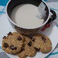 El cooksnap de Victoria Barrios cuando hizo Galletas de avena y chips de chocolate.