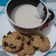 El cooksnap de Victoria Barrios cuando hizo Galletas de avena y chips de chocolate.
