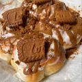 El cooksnap de Sara PA cuando hizo Cinnamon Rolls.