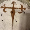 El cooksnap de Monica Abalo cuando hizo Tarta de Santiago.