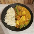 Cooksnap piotrus90 z czasów, kiedy przygotował Tofu curry na mleku kokosowym.